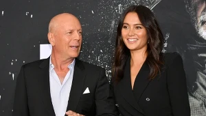 Bruce Willis i Emma Heming w 2019 roku