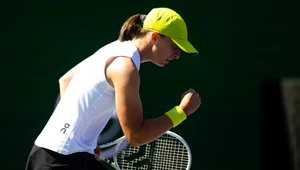 Iga Świątek rywalizowała z Karoliną Muchovą o awans do ćwierćfinału WTA 1000 w Indian Wells