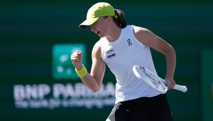 Trzy koncerty Świątek w Indian Wells. Najdroższy model Tesli mógłby być jej