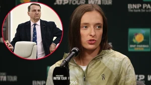 Świątek nie miała w USA wyjścia. Tak zareagowała ws. Muska i Sikorskiego