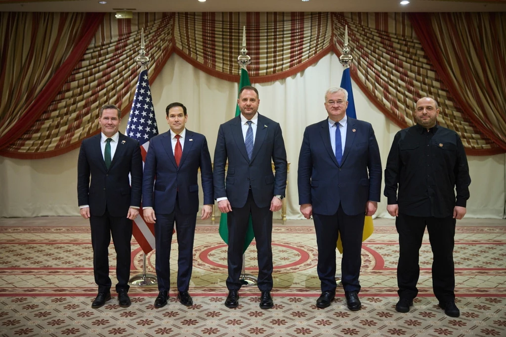 Negocjacje USA-Ukraina w Dżudzie Negocjacje USA-Ukraina w Dżudzie