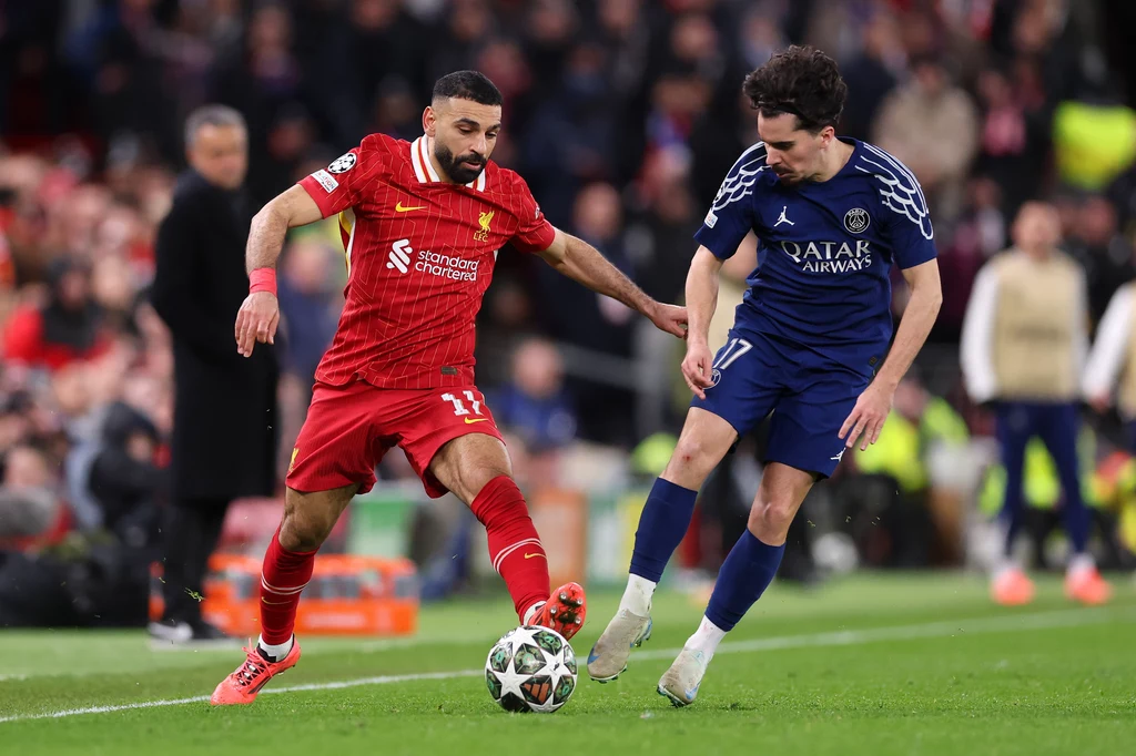 Mohamed Salah i Vitinha Mohamed Salah i Vitinha