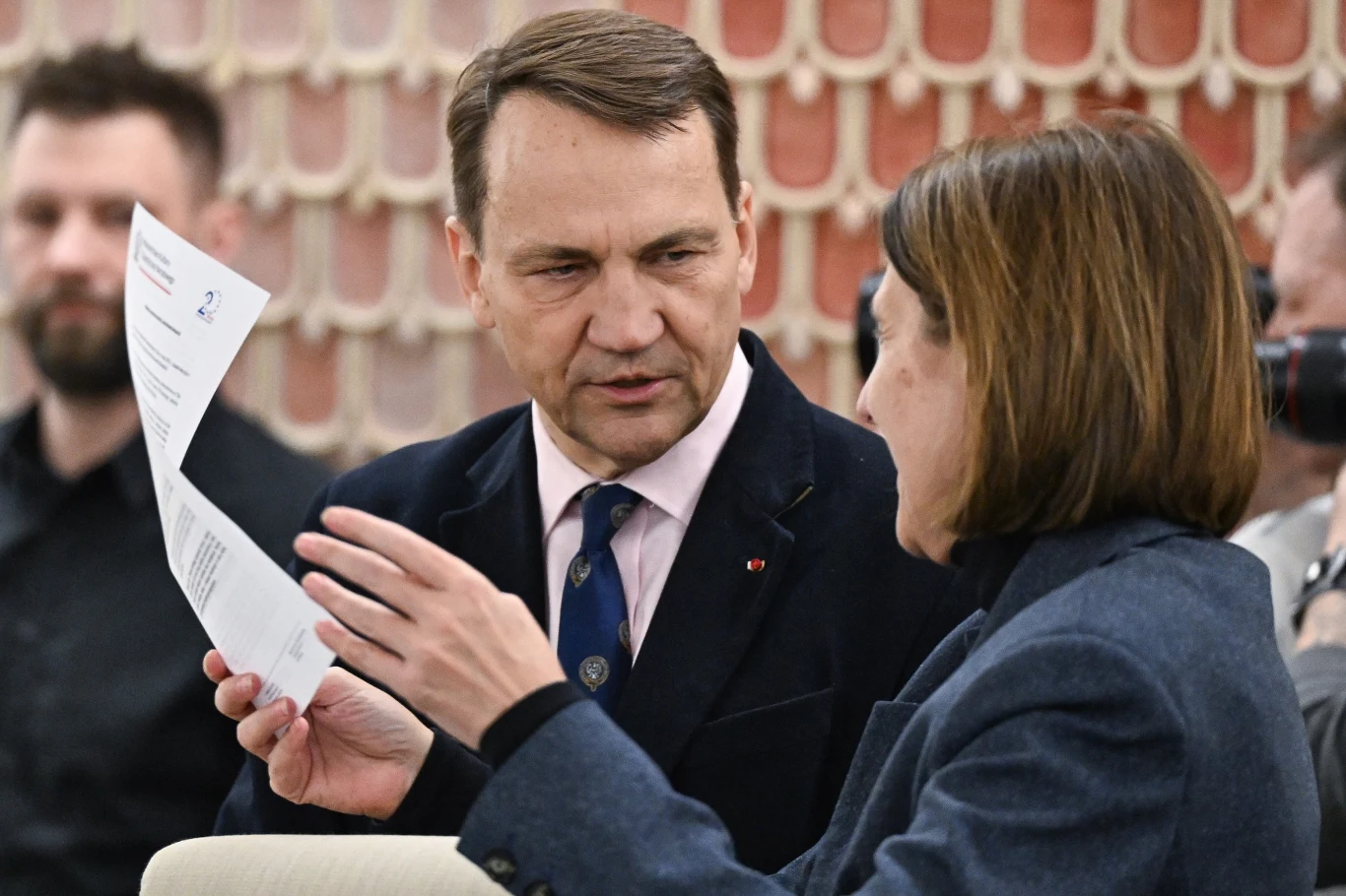 Minister Radosław Sikorski