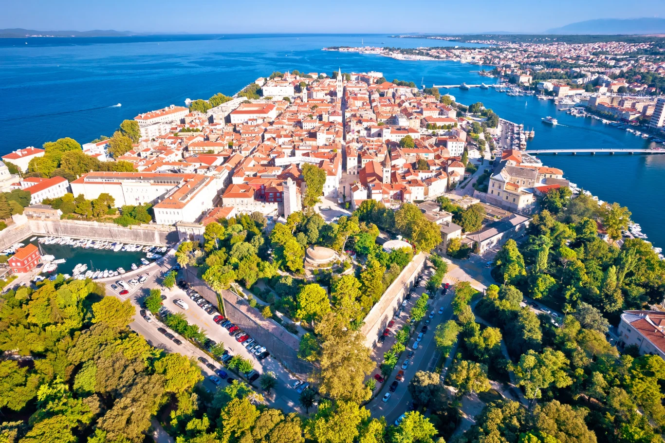 Dzięki połączeniom lotniczym Zadar jest na wyciągnięcie ręki Dzięki połączeniom lotniczym Zadar jest na wyciągnięcie ręki