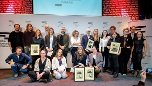 Laureaci i nominowani do nagród Gildii Scenarzystów Polskich, fot. Katarzyna Średnicka