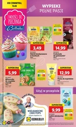 Солодощі в Lidl 