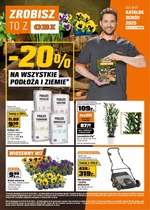 OBI - -20% na wszystkie podłoża i ziemie