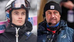 Marius Lindvik i Sandro Pertile