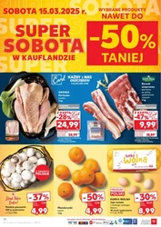 XXL oszczędności na wiosnę! - Kaufland