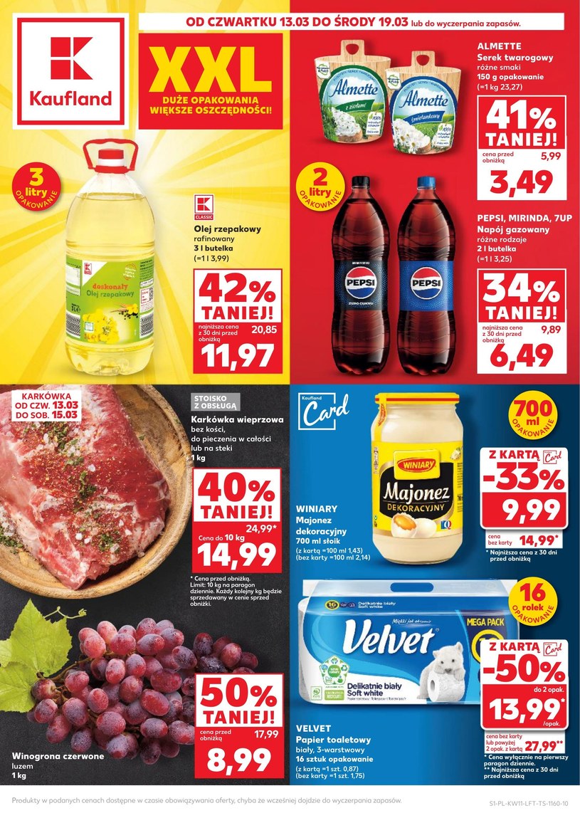 Gazetka promocyjna Kaufland - ważna od 13. 03. 2025 do 19. 03. 2025