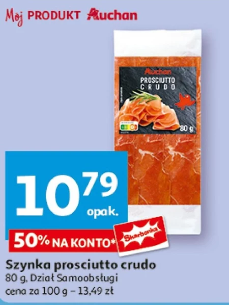 Prosciutto Auchan