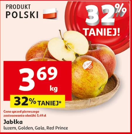 Jabłka Gala