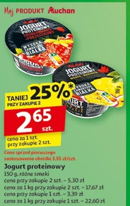 Jogurt Auchan