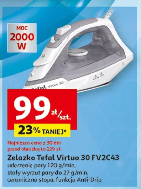 Żelazko Tefal