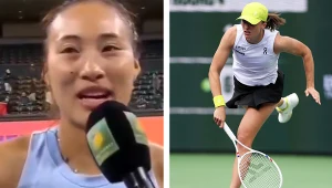 Rywalka Świątek awansowała, potem padły słowa o Polce. Mocna deklaracja