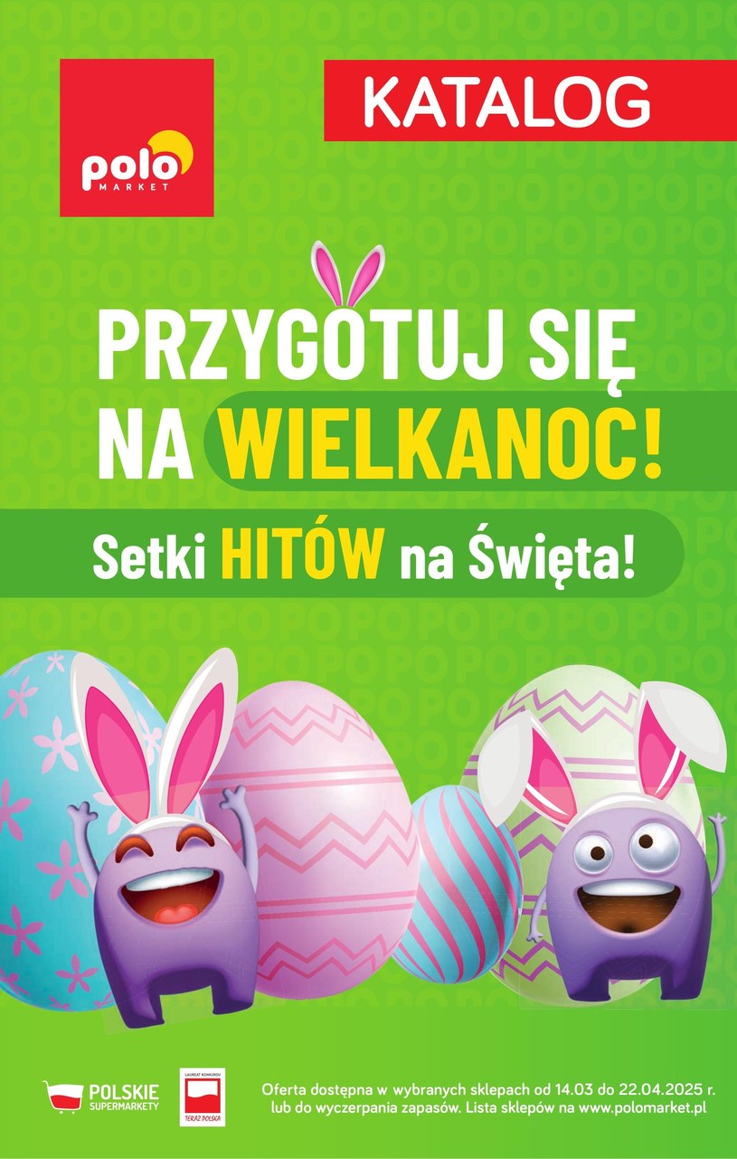 Gazetka promocyjna POLOmarket - ważna od 14. 03. 2025 do 19. 04. 2025