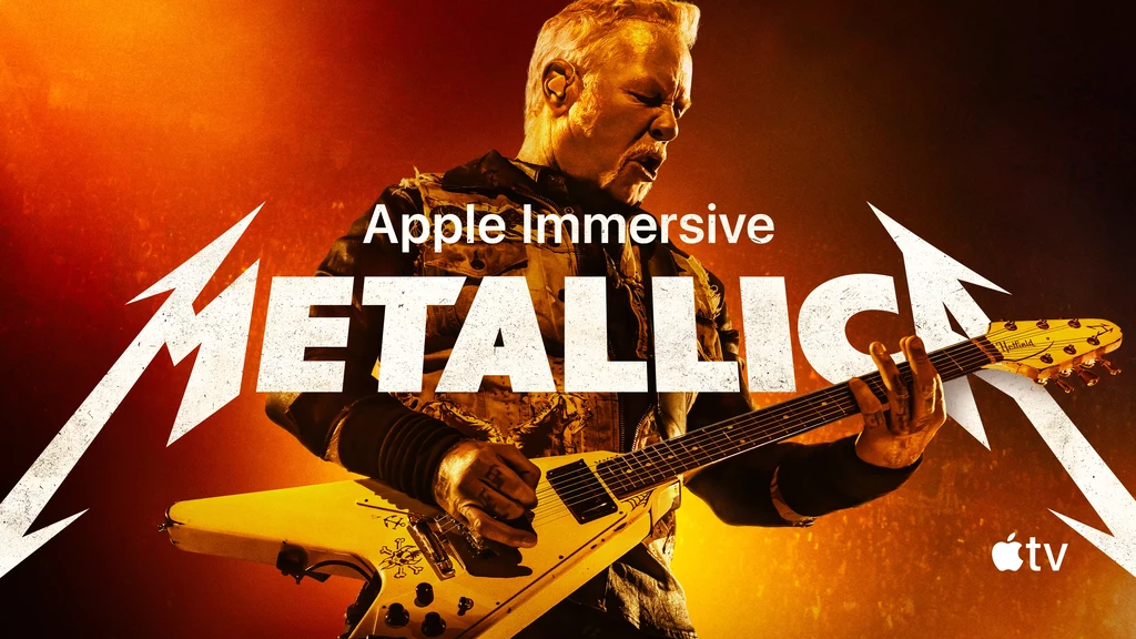 Metallica jak na żywo. Powstał niezwykły koncert na Apple Vision Pro.