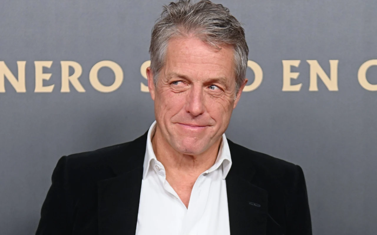 Hught Grant został ojcem dopiero po 50. roku życia