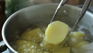 Ziemniaki ugotują się raz-dwa. Patent sprytnej gospodyni