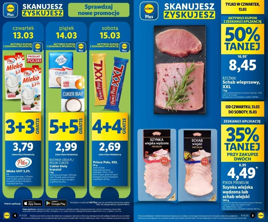 Lidl oferuje nowe promocje! Lidl oferuje nowe promocje!