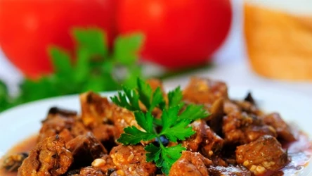 Gulasz z żołądków