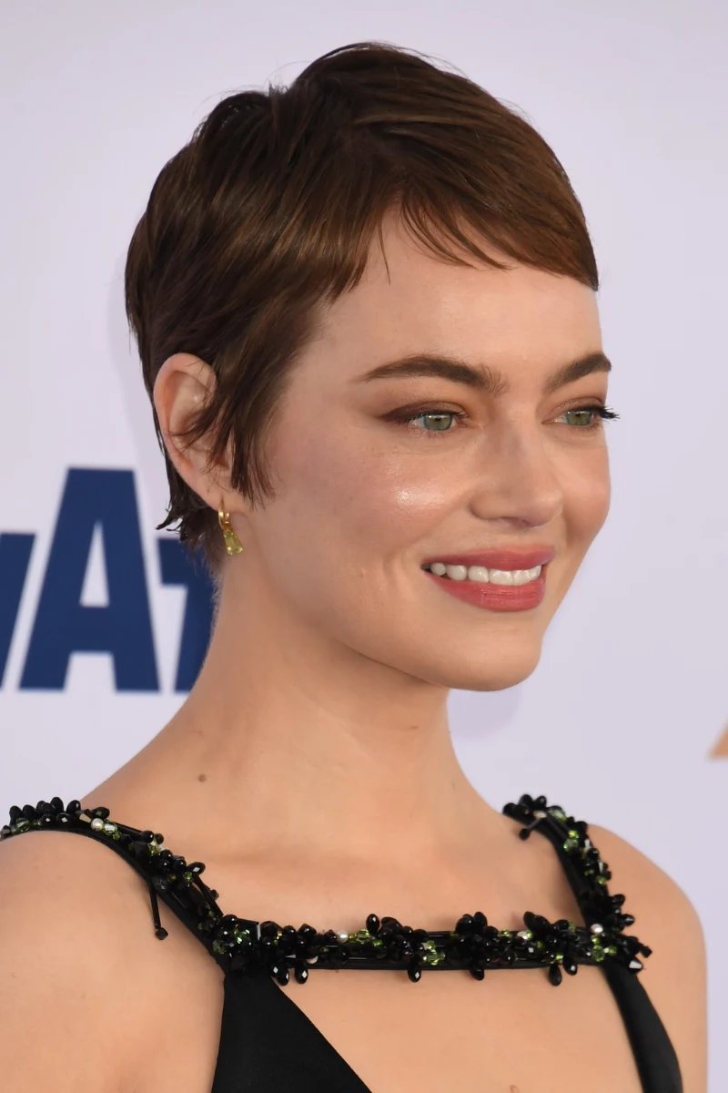 Emma Stone na rozdaniu Film Independent Spirit Awards w lutym 2025 roku