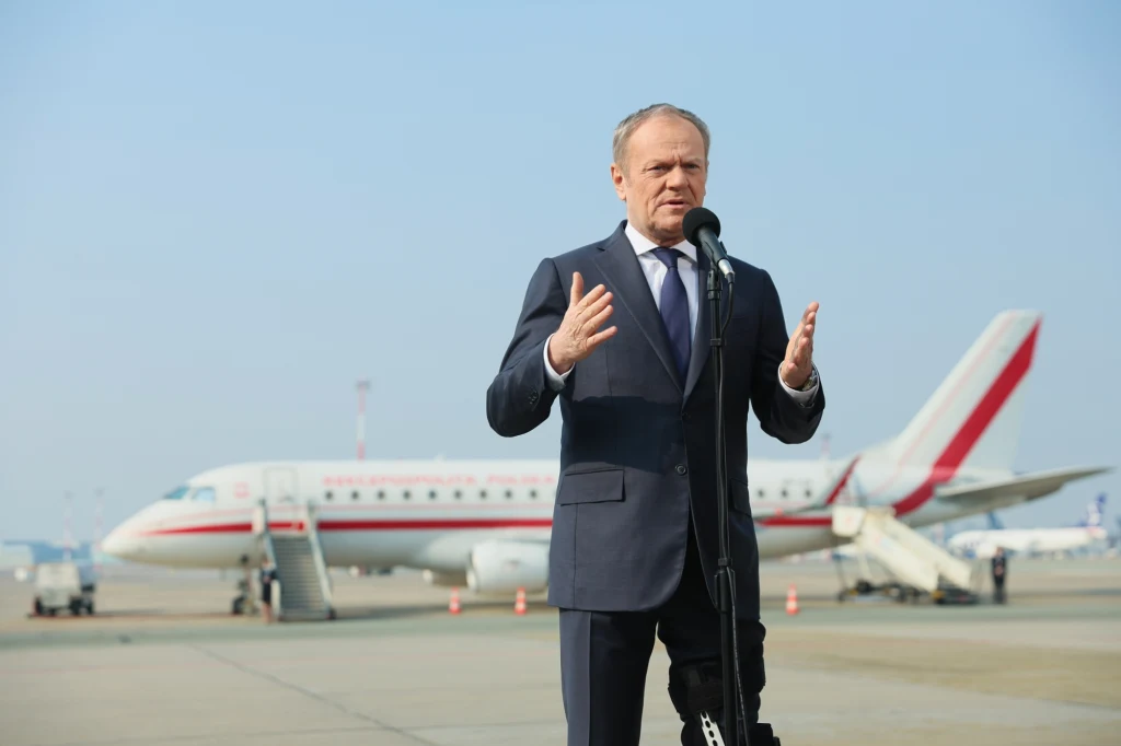 Donald Tusk zabrał głos w dyskusji w sprawie opodatkowania big techów w Polsce