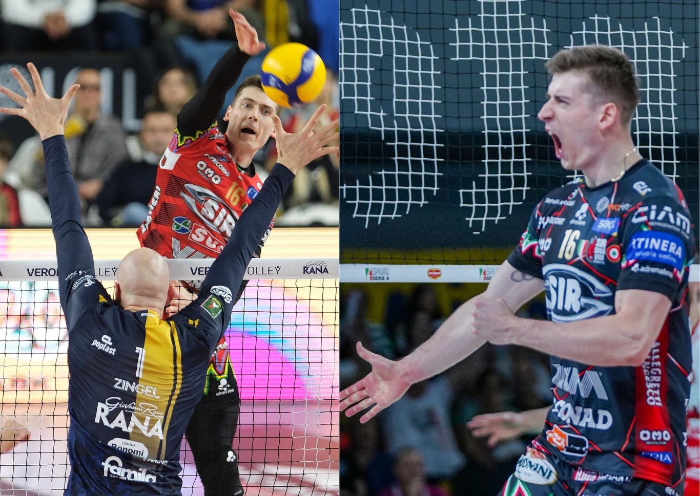 Kamil Semeniuk świetnie spisuje się w klubie z Perugii Kamil Semeniuk świetnie spisuje się w klubie z Perugii