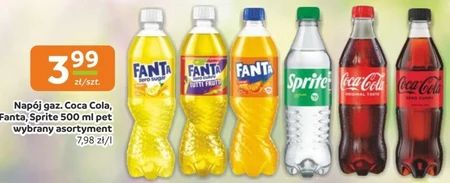 Napój gazowany Fanta