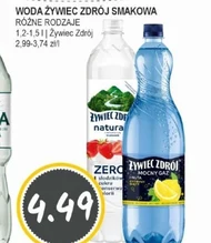 Woda smakowa Żywiec zdrój