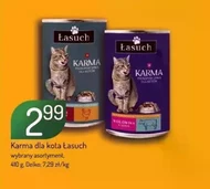 Корм для котів Łasuch