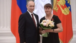 Władimir Putin, Jelena Wialbe