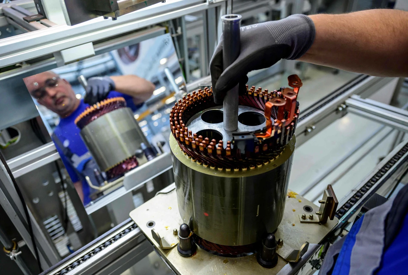 Szwedzki producent baterii do samochodów elektrycznych, firma Northvolt, złożyła wniosek o upadłość (zdj. ilustracyjne) Szwedzki producent baterii do samochodów elektrycznych, firma Northvolt, złożyła wniosek o upadłość (zdj. ilustracyjne)