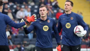 Szczęsny w akcji, a tu znowu głośno o bramkarzu "Barcy". Piłkarz pod ścianą