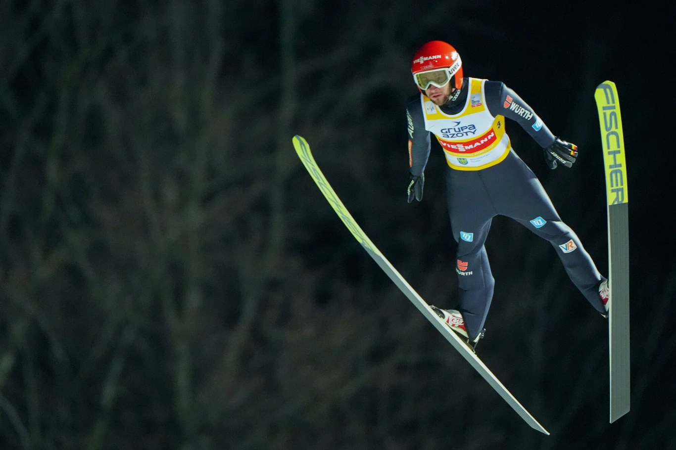 Markus Eisenbichler w Wiśle, 04.12.2021 r.