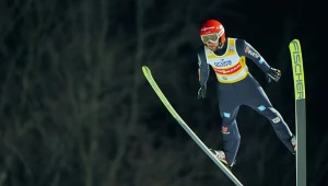 Markus Eisenbichler w Wiśle, 04.12.2021 r.