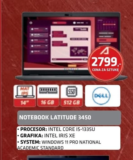 Notebook Dell