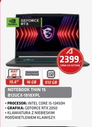 Notebook MSI