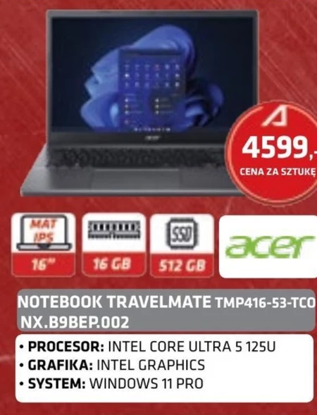 Notebook Acer