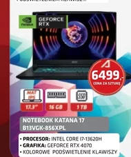 Notebook MSI