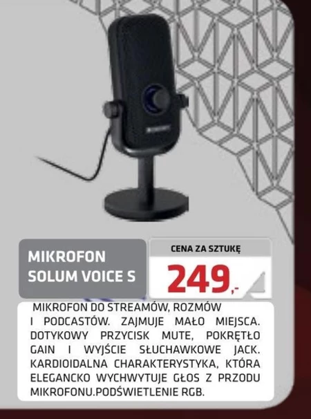 Mikrofon Endorfy