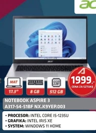 Notebook Acer