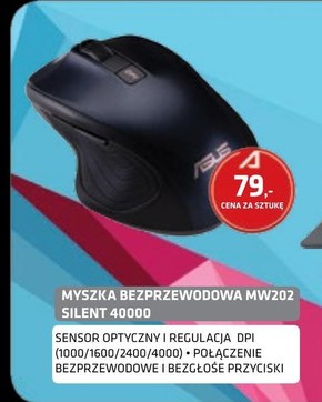 Mysz bezprzewodowa ASUS niska cena