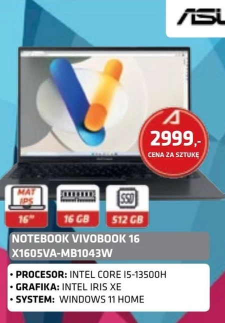 Notebook ASUS