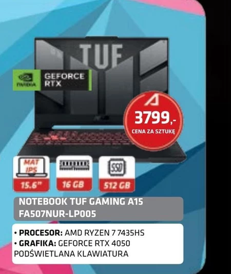 Notebook ASUS