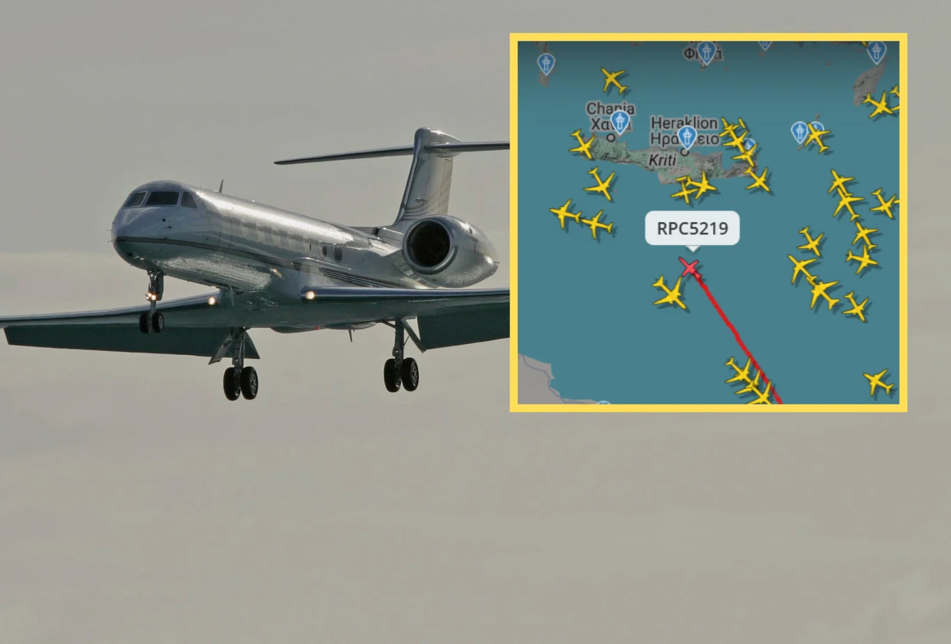 Flightradar24 pokazuje trasę lotu samolotu Gulfstream G550. Na jego pokładzie jest oskarżany o zbrodnie przeciwko ludzkości były prezydent Filipin Flightradar24 pokazuje trasę lotu samolotu Gulfstream G550. Na jego pokładzie jest oskarżany o zbrodnie przeciwko ludzkości były prezydent Filipin