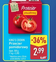 Przecier pomidorowy King's Crown