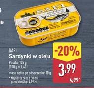 Sardynki w oleju Safi