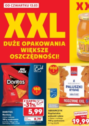 duże opakowania