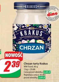 Chrzan tarty Krakus